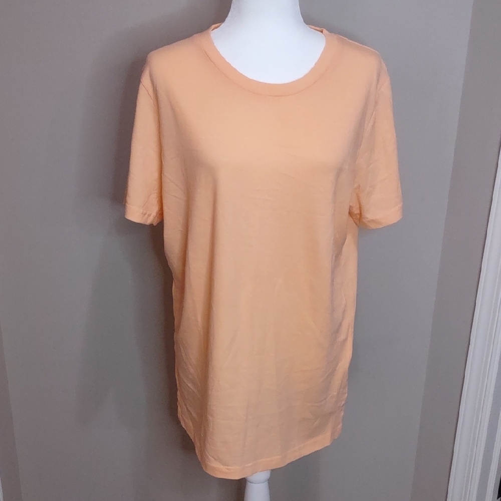 Soft Serve Caribbean Coral Super Soft T-shirt Size Large NWT